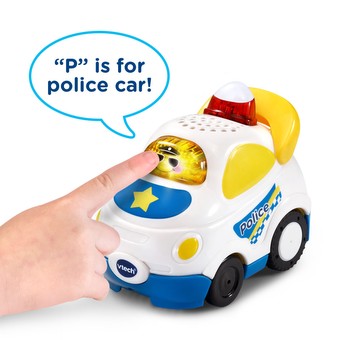 Vtech toot toot cheap remote control police car